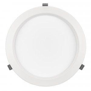 Светильник IM-CYCLONE-R280-40W Day4000 (WH, 90 deg) 023219(2), Встраиваемый светильник 