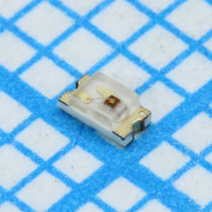 L-C191YCT, Светодиод smd 1,6х0,8мм/желтый/588нм/4,5мкд/прозрачный/130°
