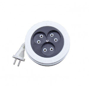 Удлинитель-рулетка 3х5м без заземл. 6А IP20 У6-004 ШВВП 2х0.75 9634578