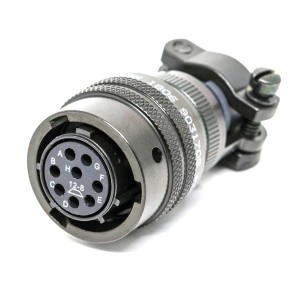 PT06SE145P(SR), Круговой мил / технические характеристики соединителя 5P STRAIGHT PIN PLUG SZ 14 MIL-C-26482 I