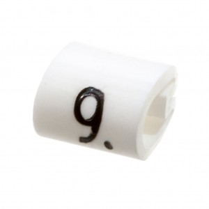 EC0222-000, Маркер кабельный (цифра) полихлорвиниловый