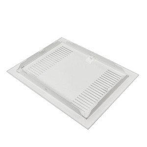 Дверь для щита Nova 2 габарит IP40 перфорир. метал. PROxima nv-door-pm-2