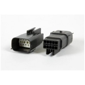 54241000, Автомобильные разъемы 10WAY MALE HOUSING BLACK 1.5MM TERM SZ