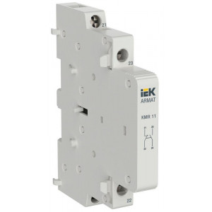 ARMAT Дополнительный контакт для KMR 1НО 1НЗ IEK AR-AUX-SCR-11-240-415