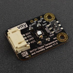 SEN0334, Инструменты разработки температурного датчика Gravity: SHT31-F Digital Temperature and Humidity Sensor
