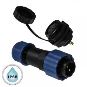 SZC16 2P-M-FB, Разъём герметичный SZC16 2P-M-FB, 2 контакта
