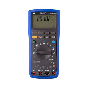 АКИП-2205/1, Мультиметр цифровой с автоматическим выбором пределов измерения, True-RMS, WiFi