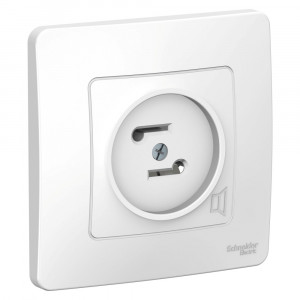 BLANCA скрытой установки розетка fm, белый BLNPS000011