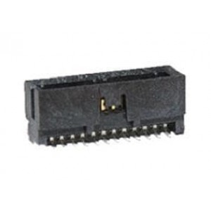 200989-0024, Межплатные и промежуточные соединители SlimGrid 24Ckt HDR SHRD SMT VRT 0.05Au