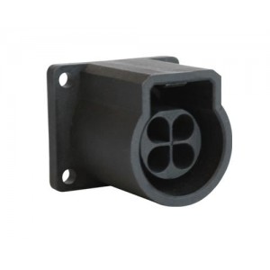 UTL0103G1S, Стандартный цилиндрический соединитель Sq Flange Receptacle Insert for Sckt Cont