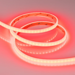 Лента герметичная RTW-PSW-A120-10mm 24V Red (9.6 W/m, IP67, 2835, 5m) 040766, Светодиодная лента RTW-A120, герметичная IP67 (PSW-матовая силиконовая экструзия). Светодиоды 2835, 120 шт/м (600 шт на 5 м), белая плата, скотч 3M. Цвет КРАСНЫЙ 625nm, угол 120°. Питание 24V, мощность 9.6 Вт/м (48 Вт на 5 м). Размеры 5000x10x5 мм. Мин.от