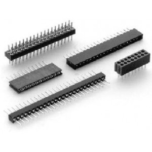 850-10-004-10-001000, Проводные клеммы и зажимы HDR 4 POS 1.27mm Solder ST