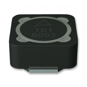 B82464P4105M000, Индуктивность SMD силовая экранированная проволочная 1мГн ±20% 100кГц феррит 340мА 2.2Ом по постоянному току автомобильного применения лента на катушке