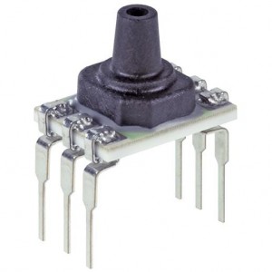 ABPLNNV100PG2T3, Датчики давления для монтажа на плате Basic Pressure Sensor