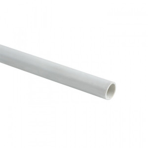 Труба гладкая ПВХ жесткая d16 мм (2 м) (50 м/уп) белая EKF-Plast(кр.50м) [trg-16w-2m]