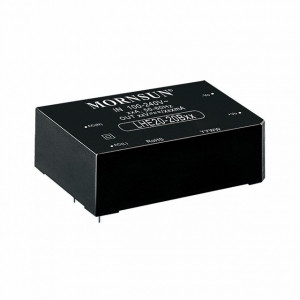 LHE20-20B12, Преобразователь AC/DC 20 Вт, выход 12 В/1,6 А, вход 85-264 VAC, DIP корпус на плату