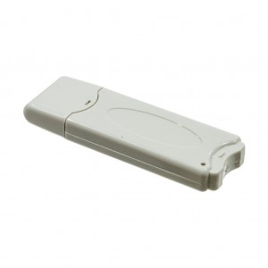 G1901G, Корпус для USB устройства из высокопрочного светло-серого пластика