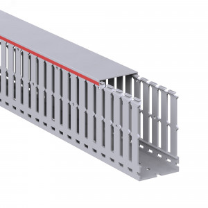 Короб перфорированный, серый RL12 60x100 00162RL