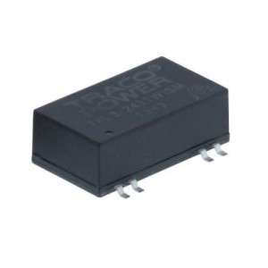 THL 3-2412WISM, Преобразователи постоянного тока в постоянный с изоляцией Product Type: DC/DC;Package Style: SMD;Output Power (W): 3;Input Voltage: 9-36 VDC;Output 1 (Vdc): 12;Output 2 (Vdc): N/A;Output 3 (Vdc): N/A