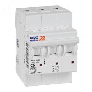 OptiDin BM63-3C6-4,5-УХЛ3 326810