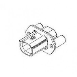 19429-0011, Автомобильные разъемы 8-WAY BLIND HOLE BOS BOSS PANEL MNT ASSY