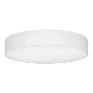 Светильник SP-TOR-PILL-R600-50W Warm3000 (WH, 120 deg, 230V) 022131(2), Накладной интерьерный светильник. Мощность 50 Вт, св. поток 4500 лм, 90 лм/Вт, теплый 3000 K, CRI>80, угол 120°, напряжение питания 230 В. Белый круглый корпус из алюминия, степень защиты IP20. Размер: диаметр 600 мм, высота 100 мм. Монтаж накладной. Драй