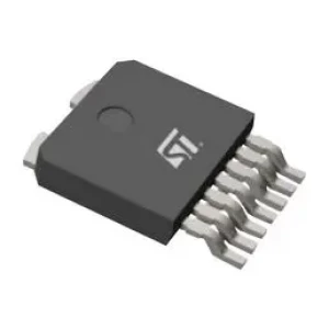 VN7007AHTR, Ключ силовой с ограничением тока до 140A автомобильного применения 8-Pin(7+Tab) свосьмеренный лента на катушке