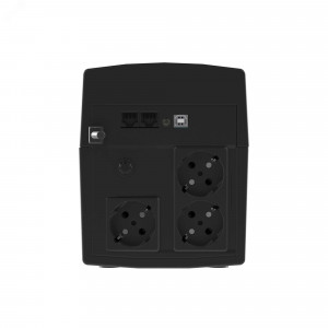 Источник бесперебойного питания ИБП Info LCD 1500В.А Schuko (3) USB + RJ45 INFOLCD1500S
