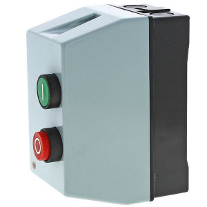 Пускатель в корпусе IP65 КМЭ 12А 400В с РТЭ Ir-9-13А и индик. PROxima ctrp-r-12-400v-led
