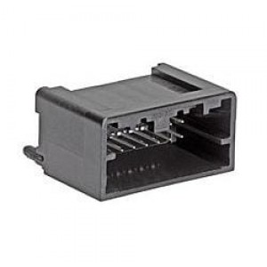 34825-0126, Автомобильные разъемы MINI50 VHDR 12CKT DKGY POL C TRAY
