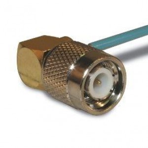 122422, РЧ соединители / Коаксиальные соединители TNC R/A PLUG SOLDER .141 SEMI RIGID