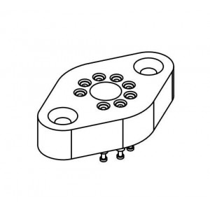 MS03, Установочные панели для ИС и компонентов Socket, T03