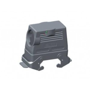 T1270162129-000, Сверхмощные разъемы питания High Construction Hood PG29 Side Entry