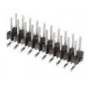 1-826634-3, Разъем штыревой HDR, 26 контактов, 2.54mm