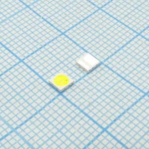 LED 3030 6V 1W W-, Светодиод осветительный 1Вт 6В белый холодный