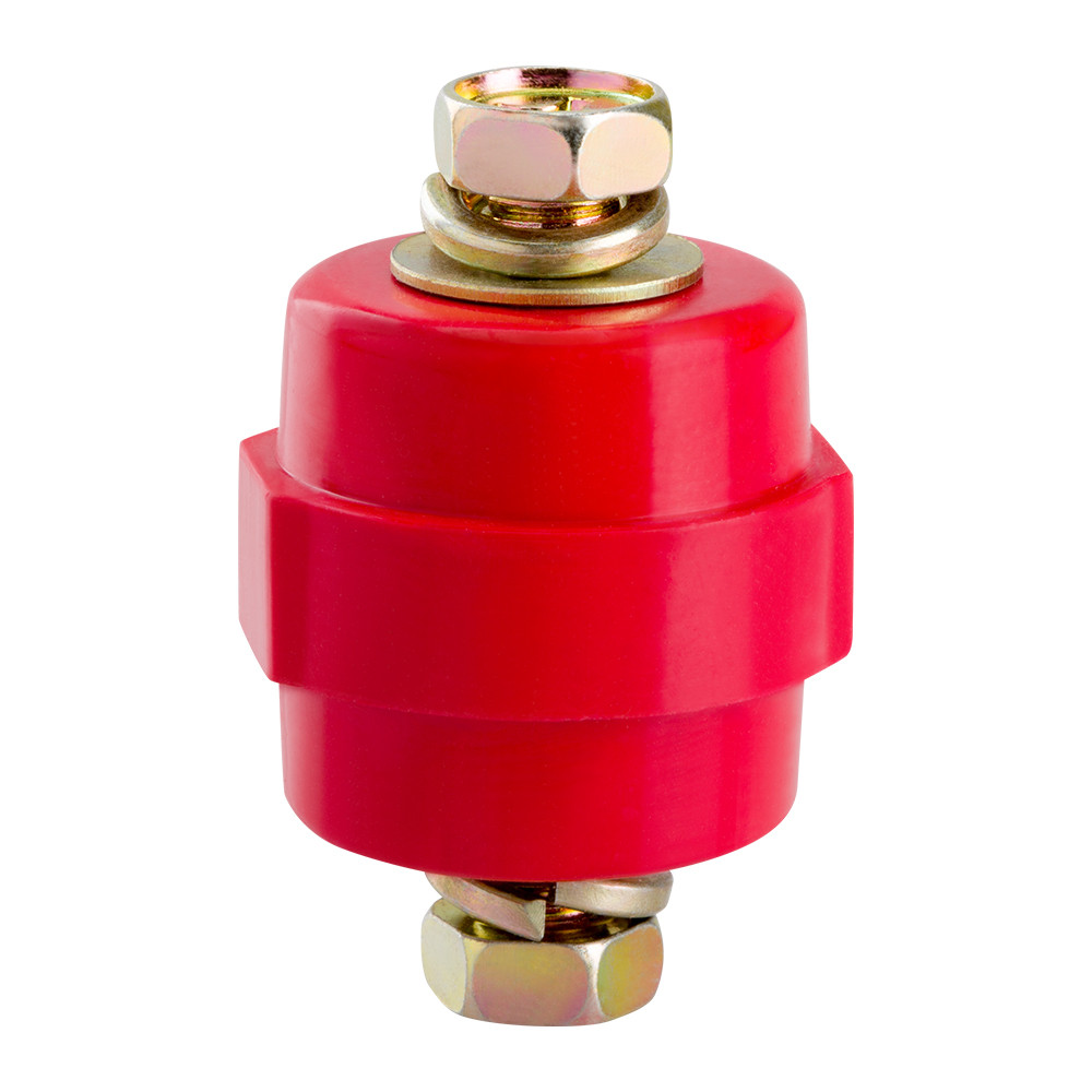 Изображение товара Изолятор силовой с болтом SM30-(М8)-КЭАЗ для высоковольтных линий