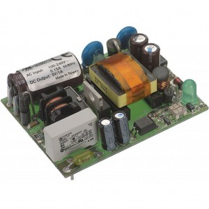 NFM-05-12, AC-DC,  5Вт, выход 12В/0,42А, вход 85...264В АС 47...440 Гц, 120...370В DC, изоляция 4000В АС, на плате 58х45х19,1мм, -20...+70°С