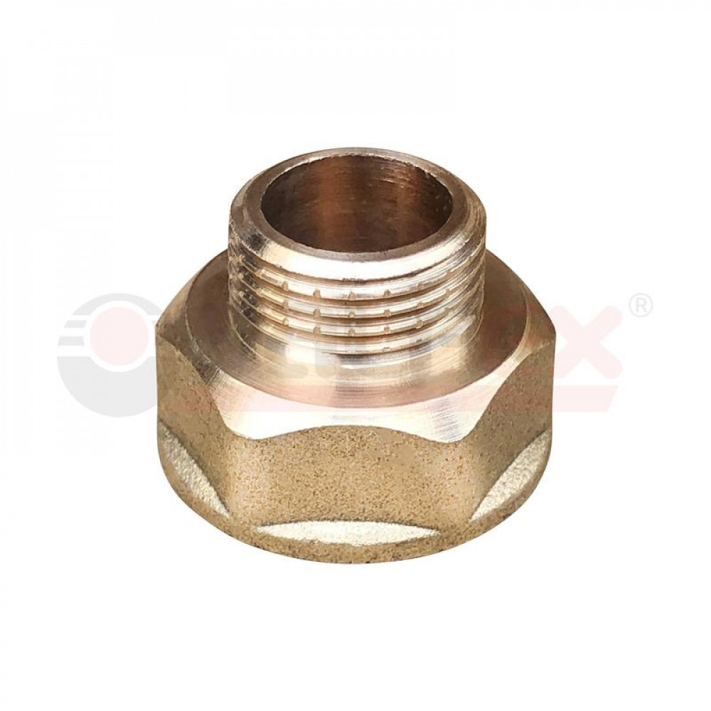 Изображение товара Переходник ВР 3/4дюйм-НР 1/2дюйм VALFEX VF.592.L.034.012 надежное соединение