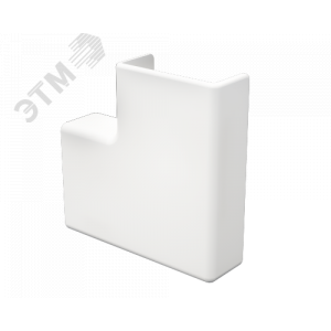 Угол плоский для кабель-канала 22х10 APM 00407