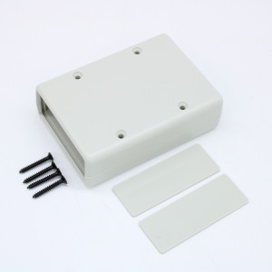 G521G-2$, Корпус приборный, носимый, материал: ударопрочный пластик ABS, две ИК-панели "$", размеры: 92x66.5x28 мм, IP54, цвет: серый