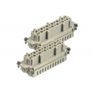 09330242726, Сверхмощные разъемы питания FEMALE INSERT 48 POLE CAGE CLAMP
