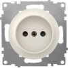 Розетка 1-м СП Florence 16А IP20 без заземл. винтов. клеммы механизм беж. (1E10301301) 2172789