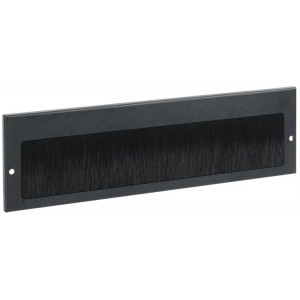 Щеточный кабельный ввод 390х115 мм, черный BE05-390-115M