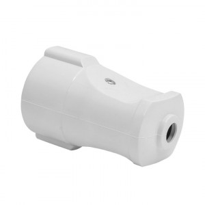 Штепсельное гнездо с заземлением белое 16А 250 В Proxima ASG16-10-r