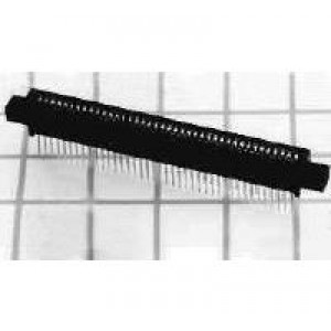 1-5530841-1, Стандартные краевые разъемы CONN SEC II 50 POS 100C/L