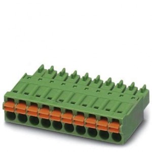 1748040, Съемные клеммные колодки 9 Pos 3.81mm pitch Plug 24-16AWG Spring