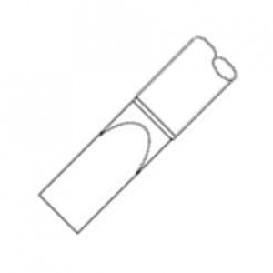 STTC-565, Паяльники Cartridge Chisel 5mm(0.2 in)