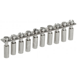 Перемычка центральная для КВИ-4мм2 10PIN YZN30Q-004-10P