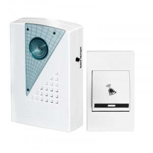 Звонок беспроводной Полонез 32 мел. 150м 2ААх1.5В ПЛ-01Б