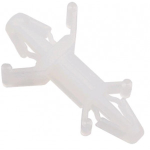 L-KLS8-0201-CS-0610, Стойка пластмассовая для печатных плат 9.6мм